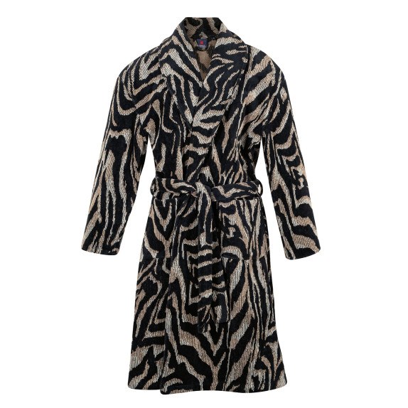 Μπουρνούζι Greenwich Polo Club 3098 Ecru-Black Χ-LARGE