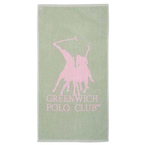 Πετσέτα Γυμναστηρίου Greenwich Polo Club 3929 Mint-Pink...