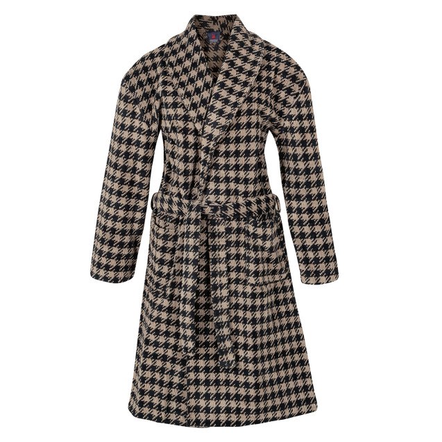 Μπουρνούζι Greenwich Polo Club 3096 Black-Beige...