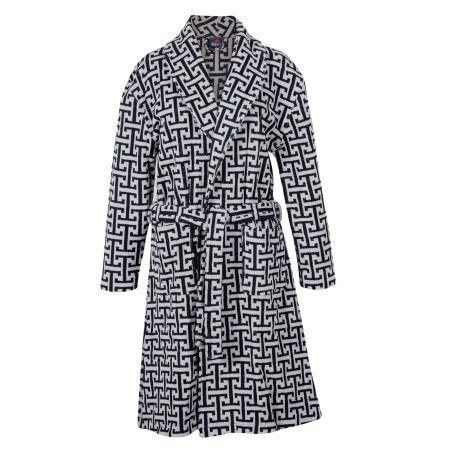 Μπουρνούζι Greenwich Polo Club 3094 Black-Grey LARGE