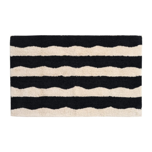 Ταπέτο Μπάνιου Das Home 0767 Ivory-Black 50x80
