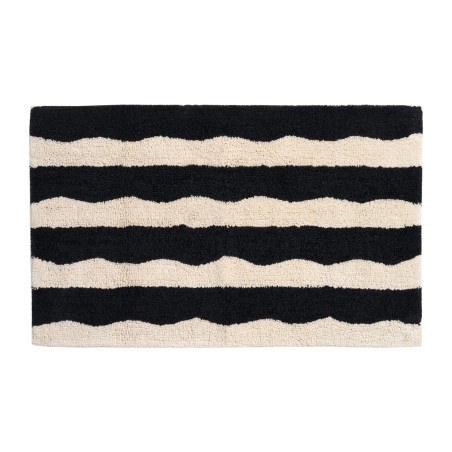 Ταπέτο Μπάνιου Das Home 0767 Ivory-Black 50x80