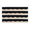 Ταπέτο Μπάνιου Das Home 0767 Ivory-Black 50x80