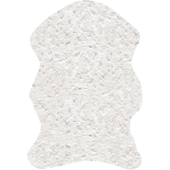 Χαλί Madi Glacial White Animal 95x125