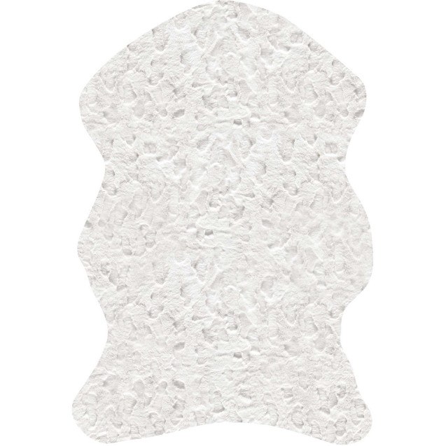 Χαλί Madi Glacial White Animal 95x125