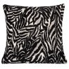 Μαξιλάρι Διακόσμησης Greenwich Polo Club 3935 Taupe-Black 40x40