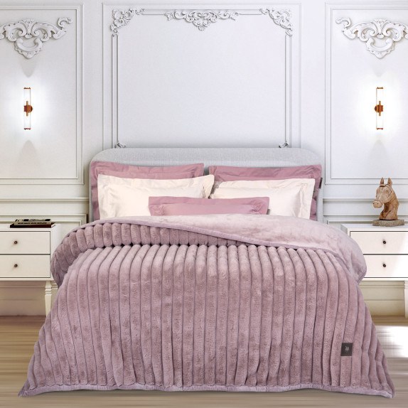 Κουβέρτα Γούνινη Υπέρδιπλη Greenwich Polo Club 3478 Nude...