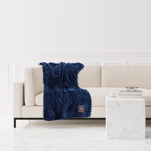 Κουβέρτα Fleece Καναπέ Greenwich Polo Club 3487...