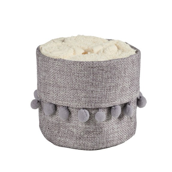 Σετ Λαβέτες 4 Τεμαχίων Das Home 4010 Ecru 30x30