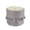 Σετ Λαβέτες 4 Τεμαχίων Das Home 4010 Ecru 30x30