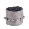 Σετ Λαβέτες 4 Τεμαχίων Das Home 4011 Black 30x30