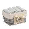 Σετ Λαβέτες 4 Τεμαχίων Das Home 4002 Light Green 30x30