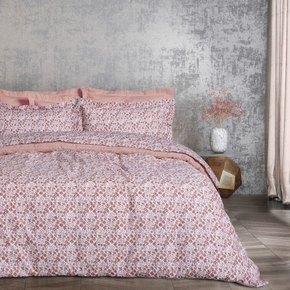 Σετ Σεντόνια Μονά 3 Τεμαχίων Das Home 3003 White-Nude...