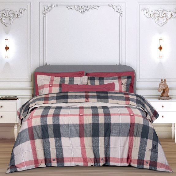 Σετ Σεντόνια Υπέρδιπλα 4 Τεμαχίων Greenwich Polo Club...