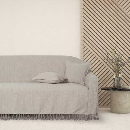 Ριχτάρι Τριθέσιου Das Home 0272 Light Grey 180x300