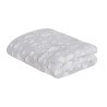 Κουβέρτα Fleece Αγκαλιάς Das Home 4909 Light Grey 75x100