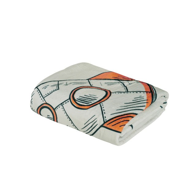 Κουβέρτα Fleece Αγκαλιάς Das Home 4912...