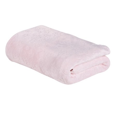 Κουβέρτα Fleece Αγκαλιάς Das Home 4904 Pink 75x100