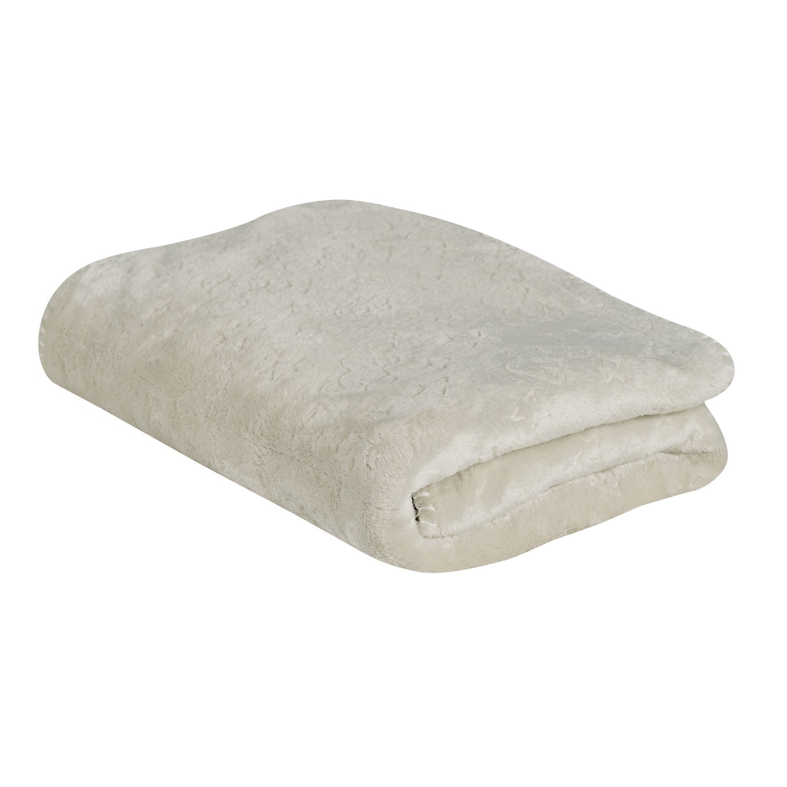 DAS BABY Κουβέρτα Fleece Αγκαλιάς Das Home 4906 Ecru 75x100