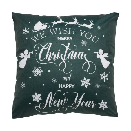 Μαξιλάρι Διακόσμισης Das Home Christmas 0771 Green 45x45