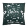 Μαξιλάρι Διακόσμισης Das Home Christmas 0771 Green 45x45