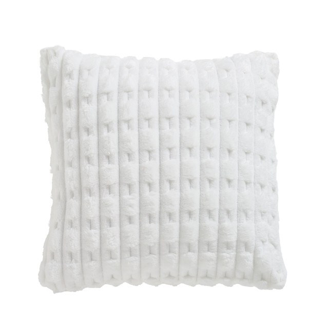 Μαξιλάρι Διακόσμησης Das Home 1176 White 40x40