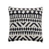 Μαξιλάρι Διακόσμησης Das Home 0277 Black-Cream 40x40