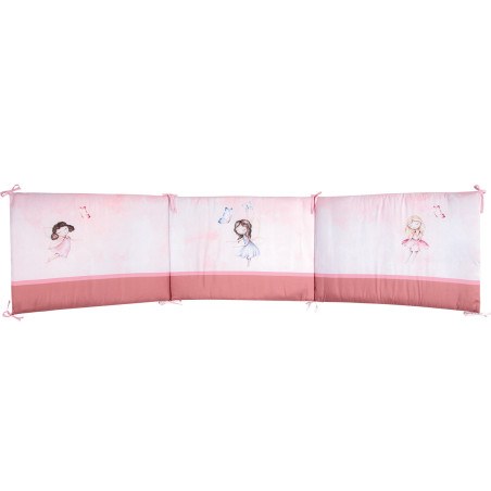 Πάντα Κούνιας Greenwich Polo Club 8849 Pink-Dusty Rose 45x195