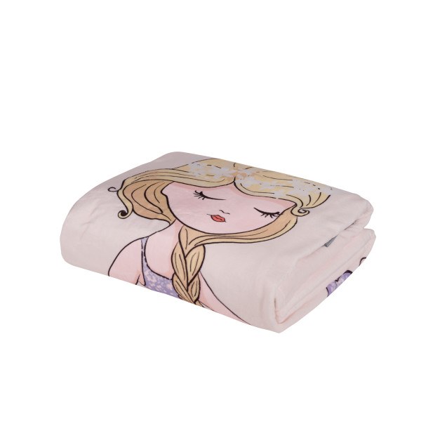 Κουβέρτα Fleece Κούνιας Das Home 4913...