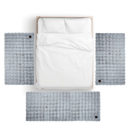 Χαλί Γούνινο Greenwich Polo Club 3112 Grey 75x200