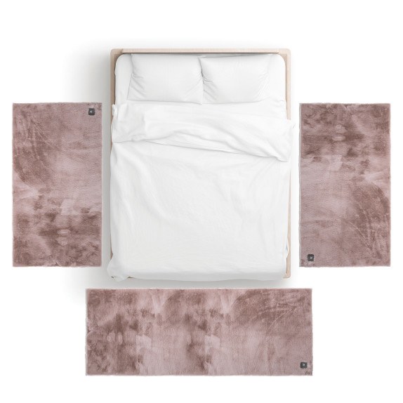 Χαλί Γούνινο Greenwich Polo Club 3108 Nude 75x140