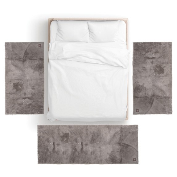 Χαλί Γούνινο Greenwich Polo Club 3109 Taupe 75x140