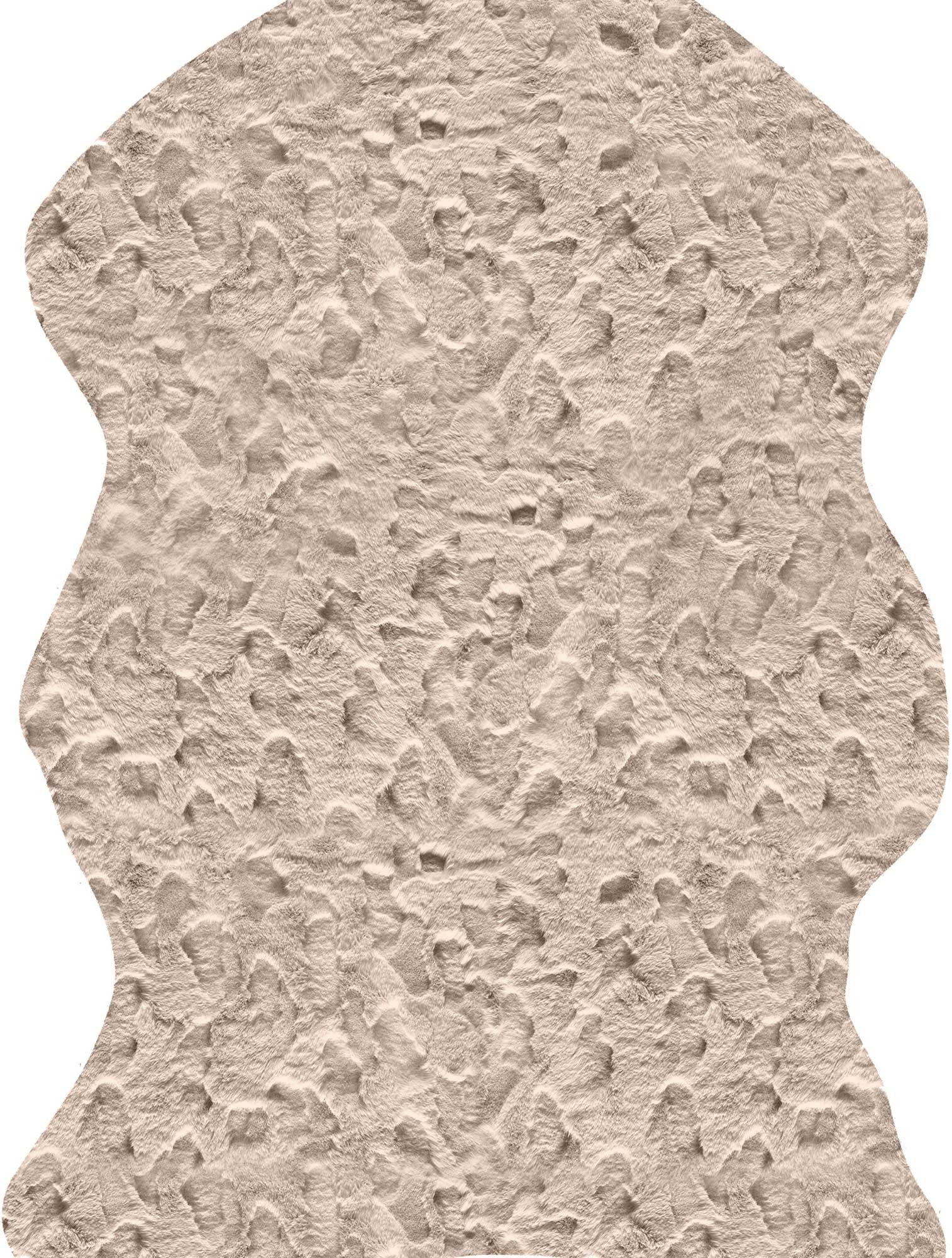 Χαλί Madi Glacial Beige Animal 80x150