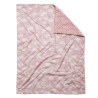 Κουβέρτα Fleece Αγκαλιάς Das Home 4902 Pink 75x100