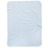 Κουβέρτα Fleece Αγκαλιάς Das Home 4905 Light Blue 75x100