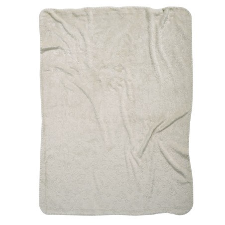 Κουβέρτα Fleece Αγκαλιάς Das Home 4906 Ecru 75x100