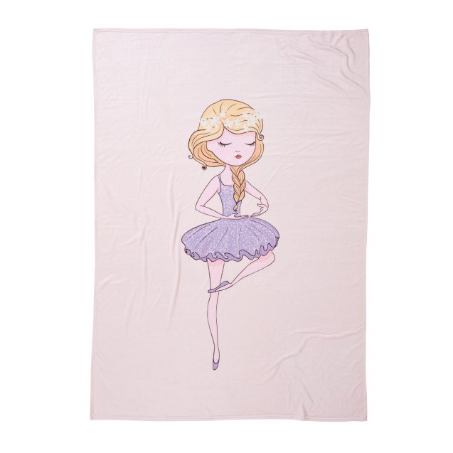 Κουβέρτα Fleece Κούνιας Das Home 4913...