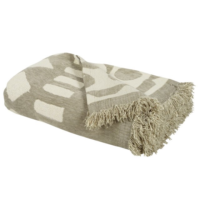 Ριχτάρι Τριθέσιου Das Home 0276 Taupe-Cream...