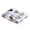 Σετ Ποτηρόπανα 2 Τεμαχίων Das Home 0740 White-Grey 40x60