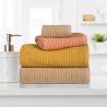 Σετ Πετσέτες 3 Τεμαχίων Das Home 0742 Ochre