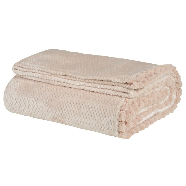 Κουβέρτα Fleece Μονή Das Home 1185 Pink 160x220