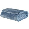 Κουβέρτα Fleece Μονή Das Home 1186 Dusty Blue 160x220