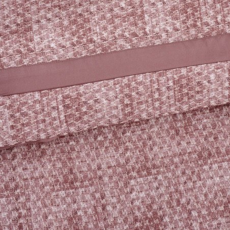 Σετ Σεντόνια Υπέρδιπλα 4 Τεμαχίων Das Home 1687 Dark Rose-Cream 240x270