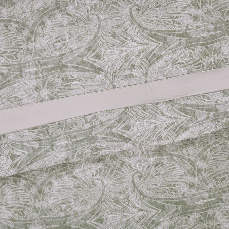 Σετ Παπλωματοθήκη Υπέρδιπλη 3 Τεμαχίων Das Home 1688 Taupe 220x240