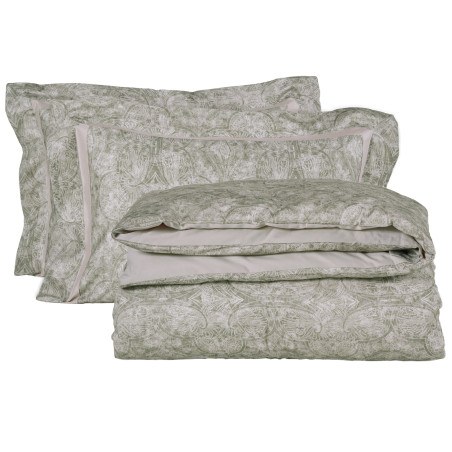 Σετ Σεντόνια Υπέρδιπλα 4 Τεμαχίων Das Home 1688 Taupe 240x270