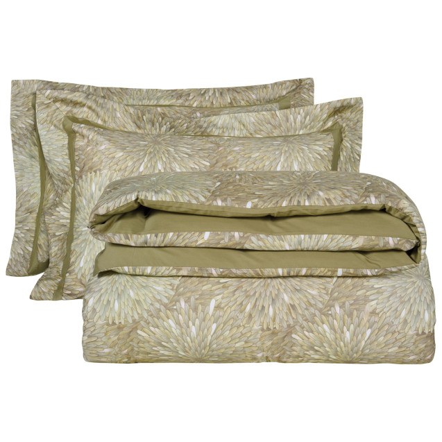 Σετ Παπλωματοθήκη Υπέρδιπλη 3 Τεμαχίων Das Home...