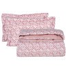 Σετ Σεντόνια Μονά 3 Τεμαχίων Das Home 3003 White-Nude 170x260