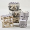 Σετ Λαβέτες 4 Τεμαχίων Das Home 4013 Teracotta 30x30