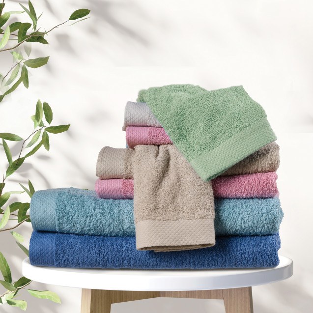 Πετσέτα Χεριών Das Home 5901 Taupe 30x50