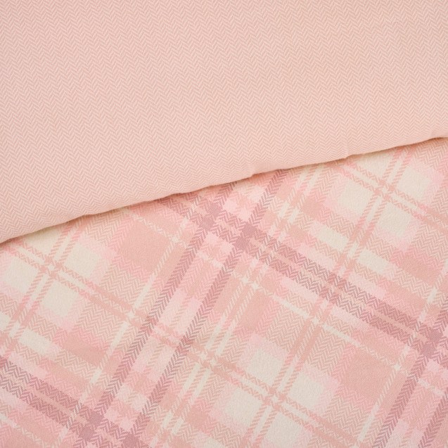 Σετ Παπλωματοθήκη Φανελένια Υπέρδιπλη 3...